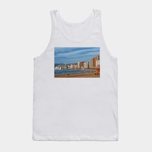 Benidorm Levante Beach Costa Blanca Spain Tank Top